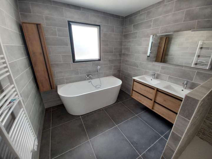 Pose de carrelage intérieur Breuillet