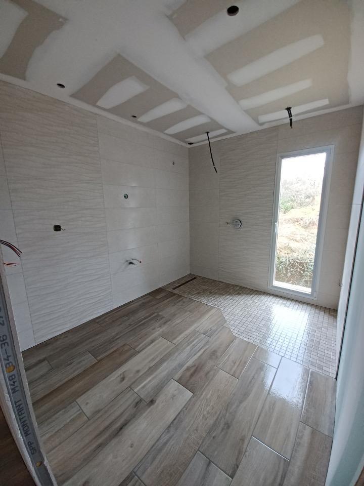 Pose de carrelage intérieur Breuillet