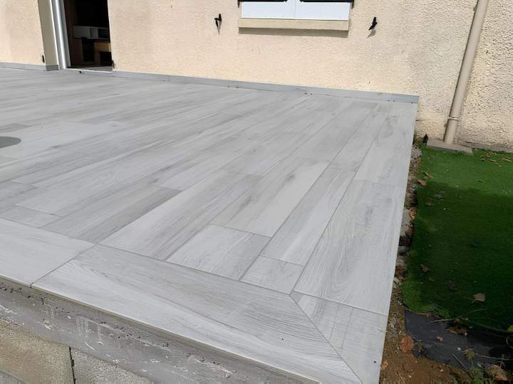 Carrelage extérieur Breuillet