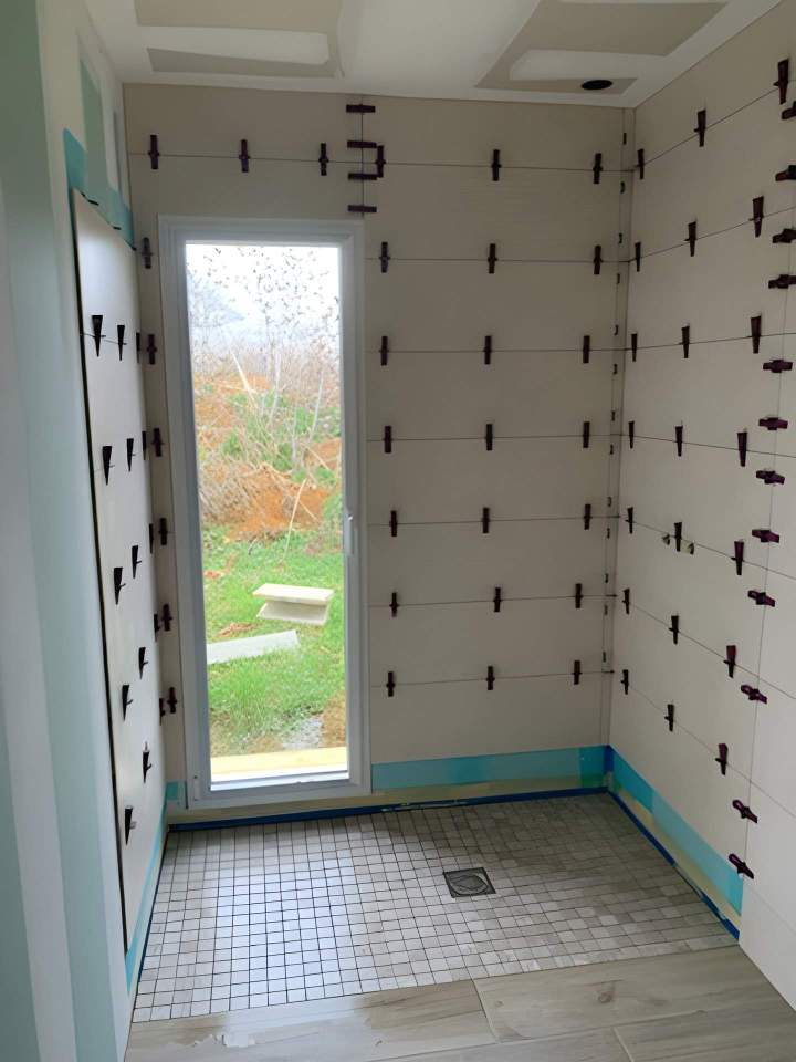Rénovation salle de bains Breuillet