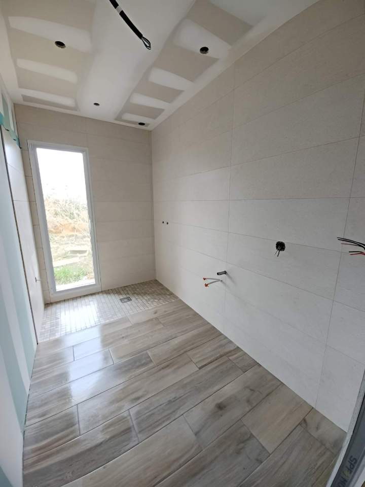 Pose de carrelage Breuillet