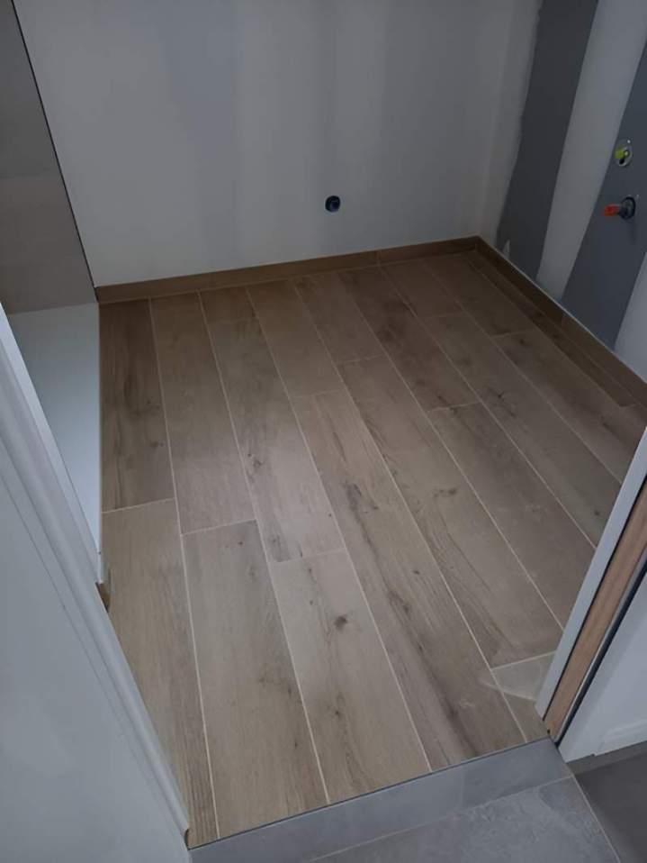 Pose de carrelage intérieur Breuillet